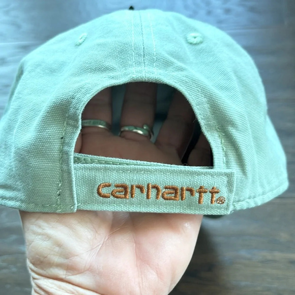 Carhartt Force Sweatband,Canvas 100% cotton,fast dry,hook/loop,logo patch cap - Picture 4 of 6